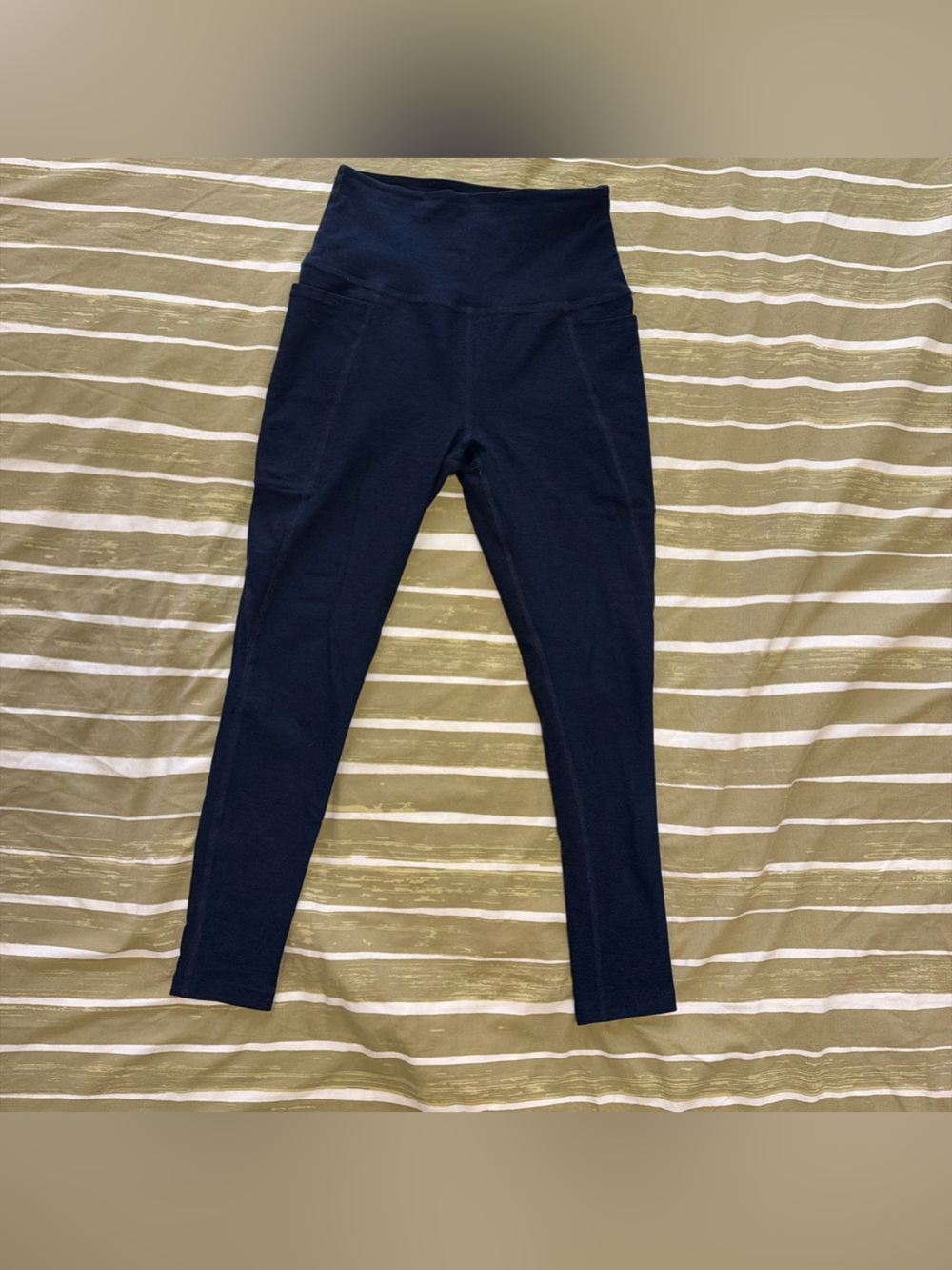 Beyond Yoga Navy Legging- Deep Navy